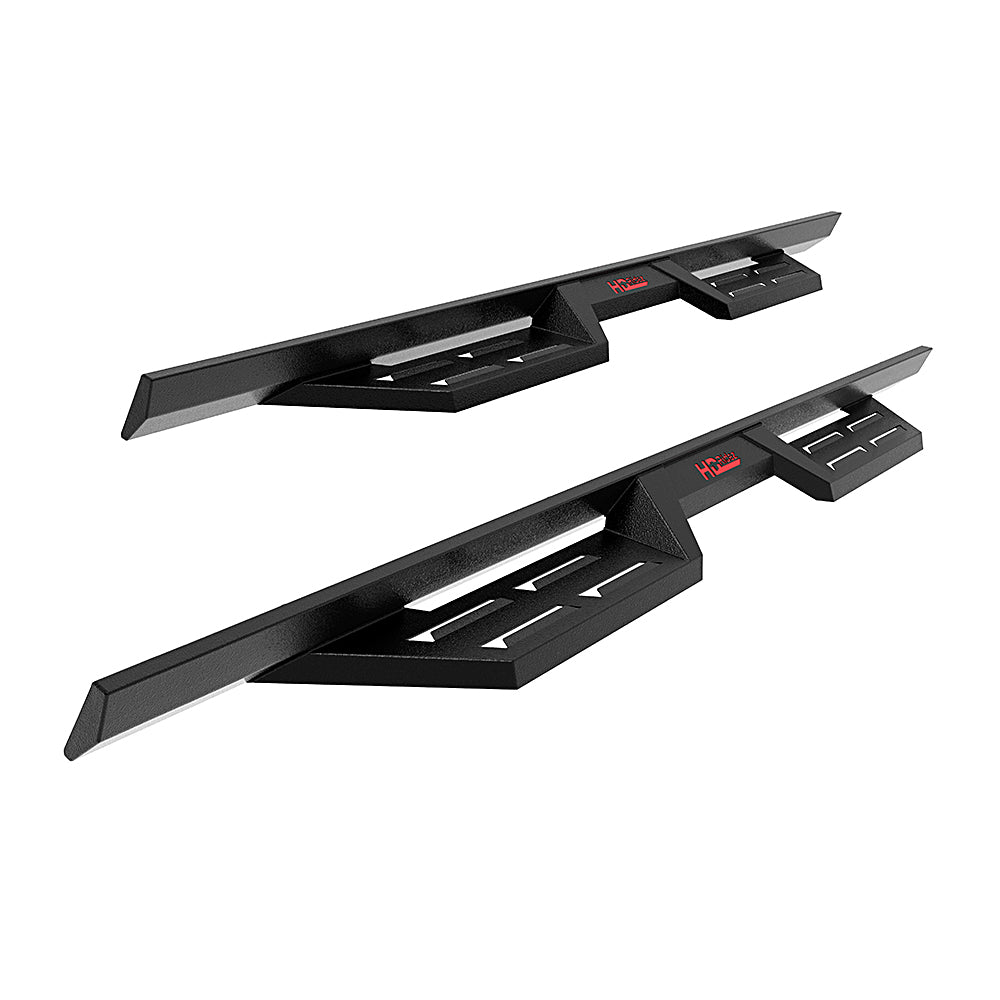 APS Extended Cab Pickup Carbon Steel Nerf Bar DS - WB20DJI7B
