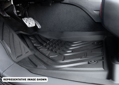 TGN TerraMax Floor Mats Fits 2024-2025 Toyota Tacoma Crew Cab - TTLFMK013TTA