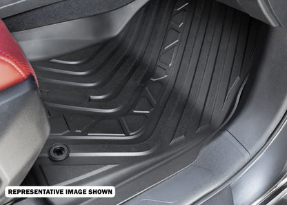 TGN TerraMax Floor Mats Fits 2024-2025 Toyota Tacoma Crew Cab - TTLFMK013TTA