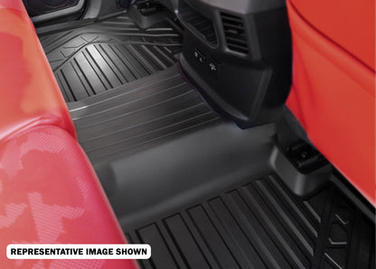 TGN TerraMax Floor Mats Fits 2014-2018 Chevrolet Sliverado 1500 Crew Cab - TTLFMK008CSI