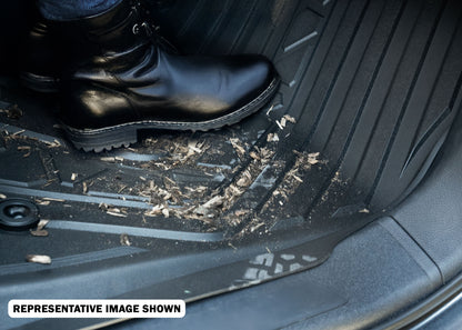 TGN TerraMax Floor Mats Fits 2014-2018 Chevrolet Sliverado 1500 Crew Cab - TTLFMK008CSI