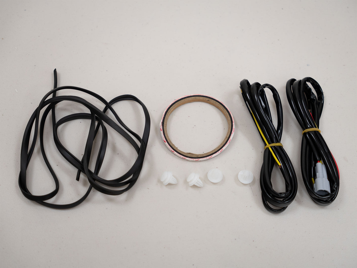 TGN Chrome W/ Dark Gray Front Grille & Hood Bulge Molding Fits 2014-2021 Toyota Tundra - GRL-14TDR-003