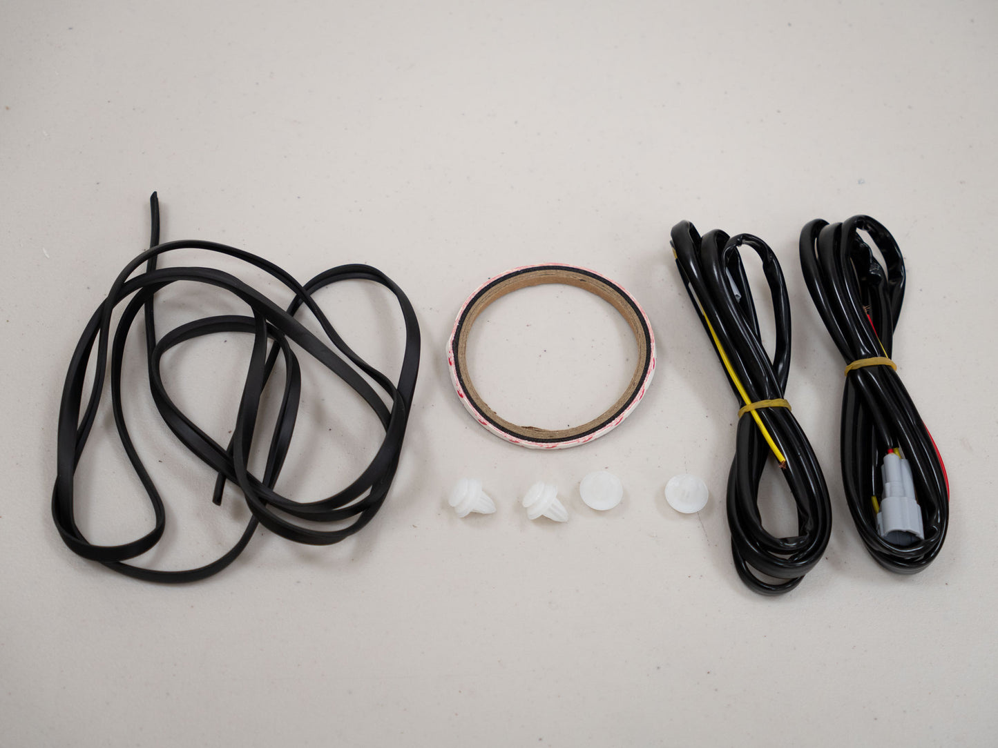 TGN Chrome W/ Matt Black Front Grille & Hood Bulge Molding Fits 2014-2021 Toyota Tundra - GRL-14TDR-004