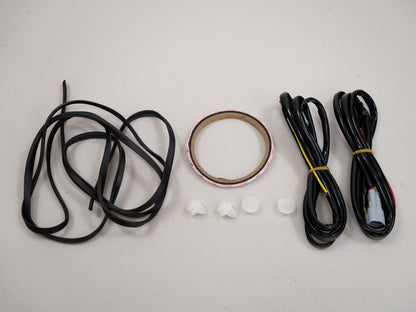 TGN Chrome W/ Matt Black Front Grille & Hood Bulge Molding Fits 2014-2021 Toyota Tundra - GRL-14TDR-004