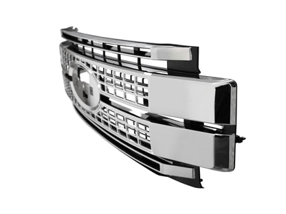 TGN Platinum Bumper Chrome Grille Fits 2017-2019 Ford F-250 - GRL-17SDUTY-006