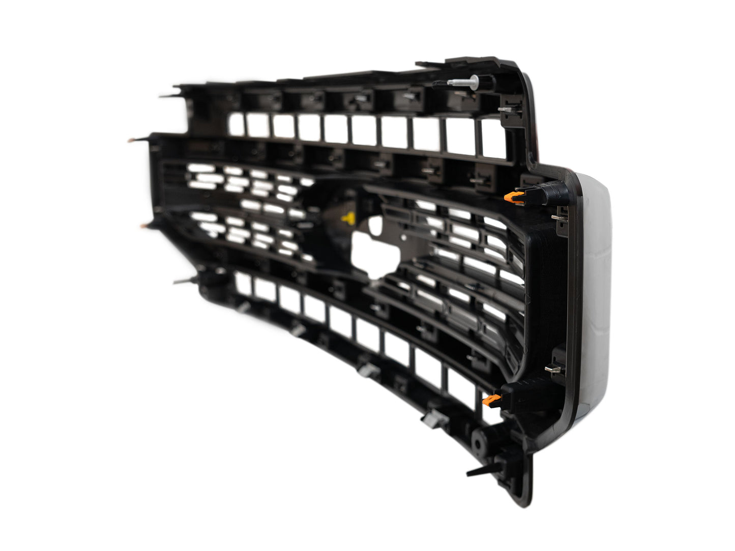 TGN Chrome Front Bumper Grille W/Molding Trim Fits 2020-2022 Ford F-250 - GRL-22SDUTY-002