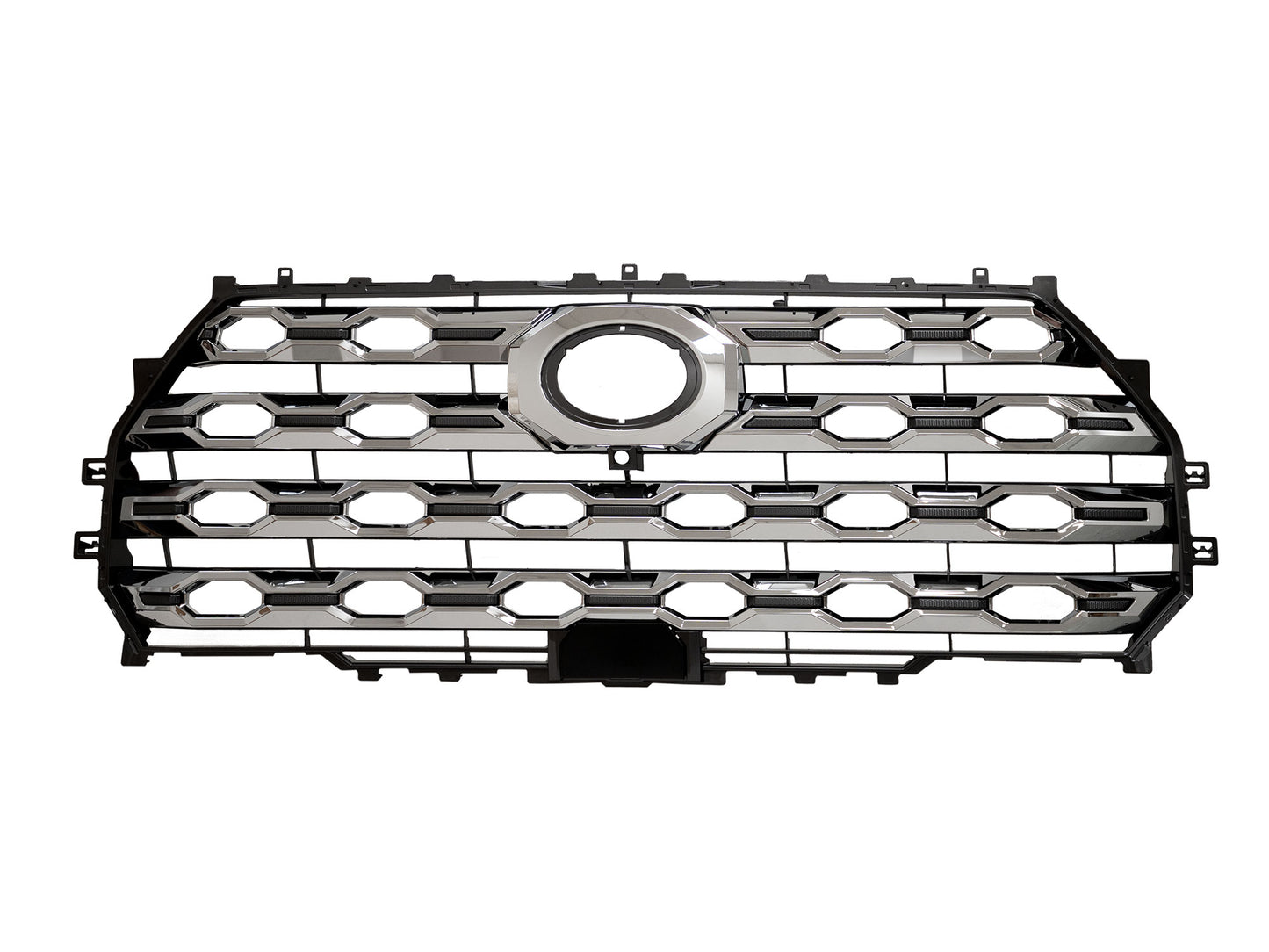 TGN Chrome Front Grille Fits 2022-2025 Toyota Tundra - GRL-22TDR-007