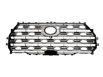 TGN Chrome Front Grille Fits 2022-2025 Toyota Tundra - GRL-22TDR-007