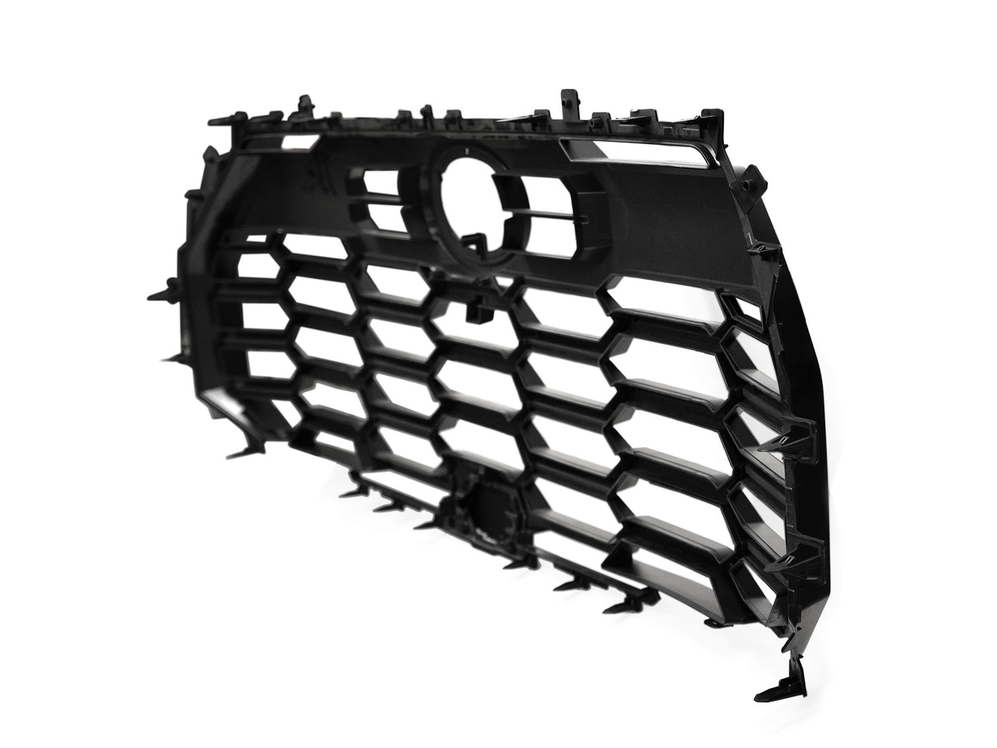 TGN Matt Black Front Grille w/ LED Light Fits 2022-2025 Toyota Tundra - GRL-22TDR-010