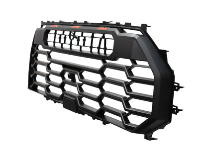 TGN Black Front Grille w/ LED Light & Letters Fits 2022-2025 Toyota Tundra - GRL-22TDR-012