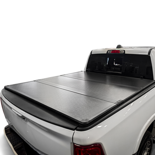 TGN Tri Fold Tonneau Cover for  2022 - 2025 Maverick 4'6" Bed (54.4") - TGNHTF03Z7