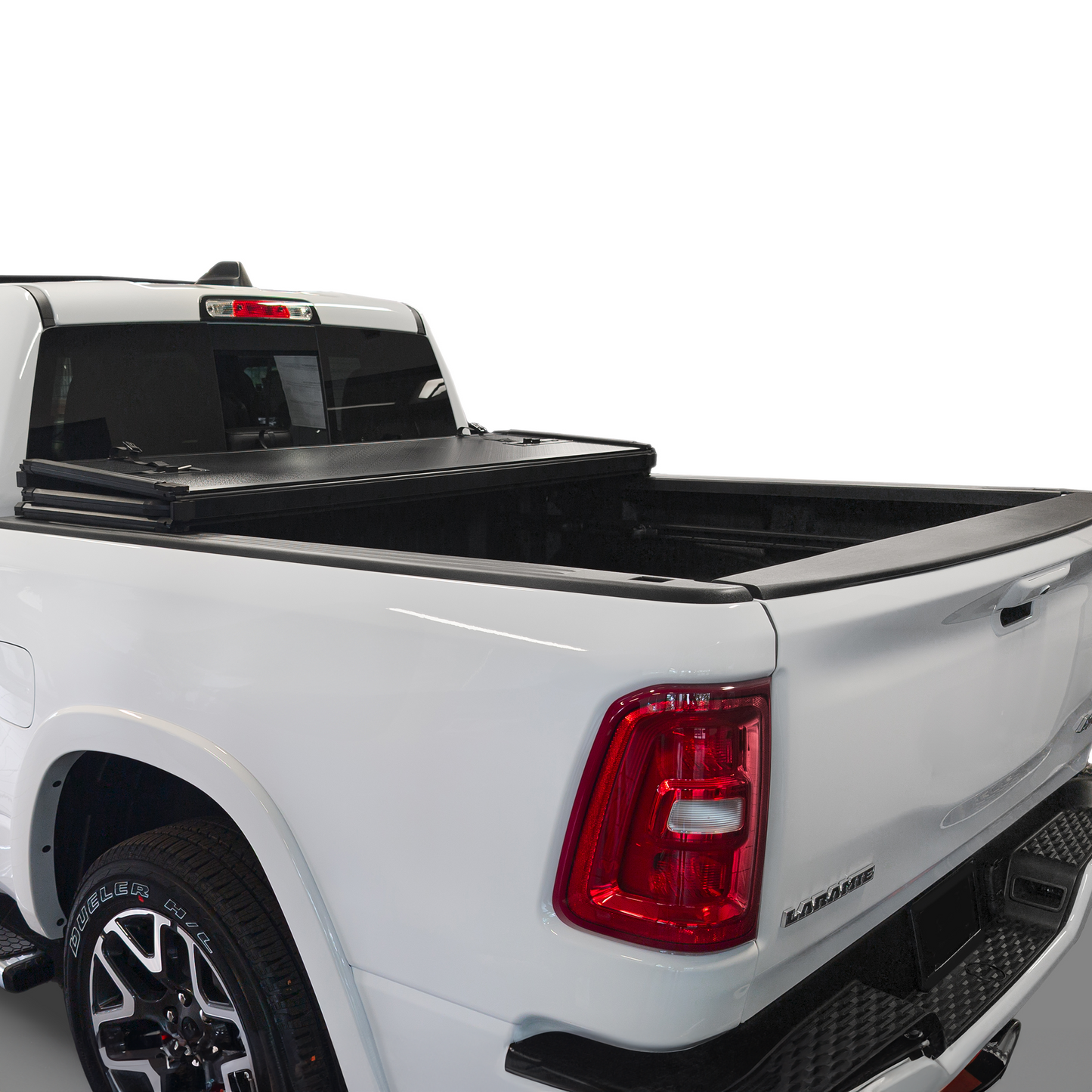 TGN Tri Fold Tonneau Cover for  2022 - 2025 Maverick 4'6" Bed (54.4") - TGNHTF03Z7