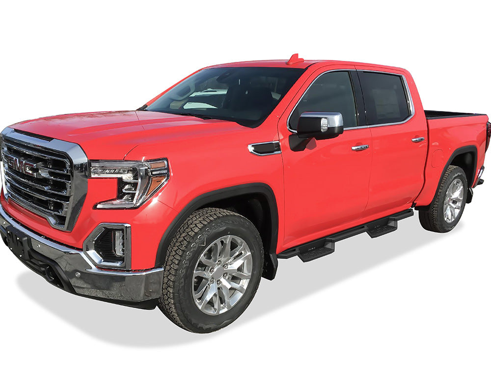 APS Crew Cab Pickup Stainless Steel Nerf Bar ST - IA03NAG1B