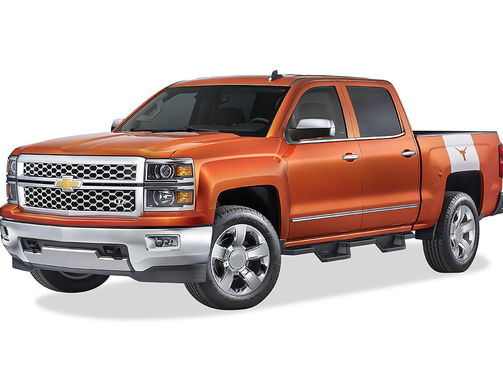 APS Crew Cab Pickup Stainless Steel Nerf Bar ST - IA03NJG1B