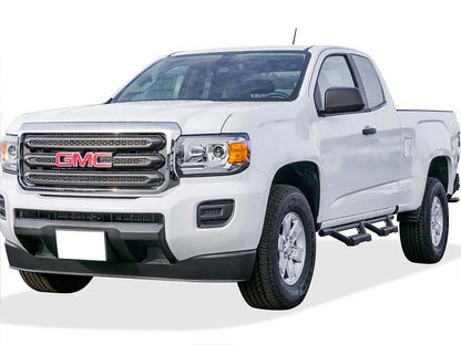 APS Extended Cab Pickup Stainless Steel with 6061 Aluminum Step Pad Nerf Bar M3 - IA03WAI8B