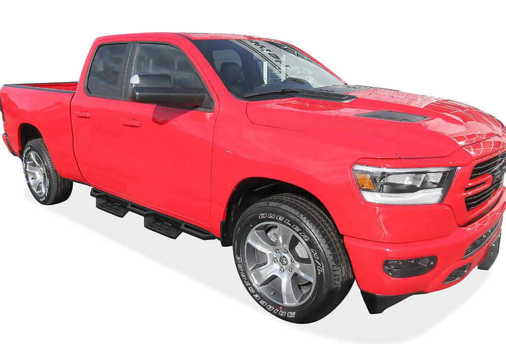 APS Extended Cab Pickup 6061 Aircraft Aluminum Nerf Bar ST - IA04NAE9B