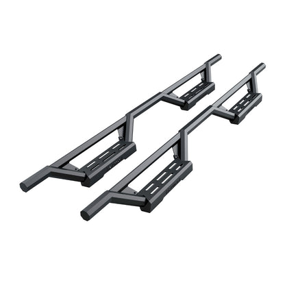 APS Extended Crew Cab Pickup Stainless Steel with 6061 Aluminum Step Pad Nerf Bar M3 - IA04WBJ9B