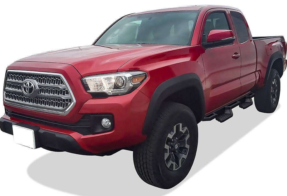 APS Extended Cab Pickup Stainless Steel Nerf Bar ST - IA20NJE6B