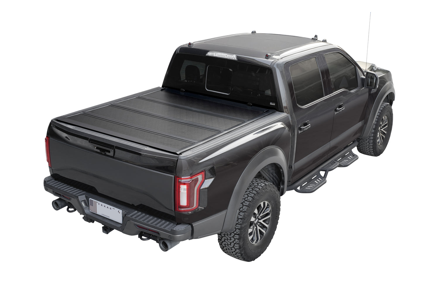 TGN Low Profile Tonneau Cover Fits 2009-2018 Dodge Ram 1500 6'4" Bed (76.3) - TGNLPF00Z9