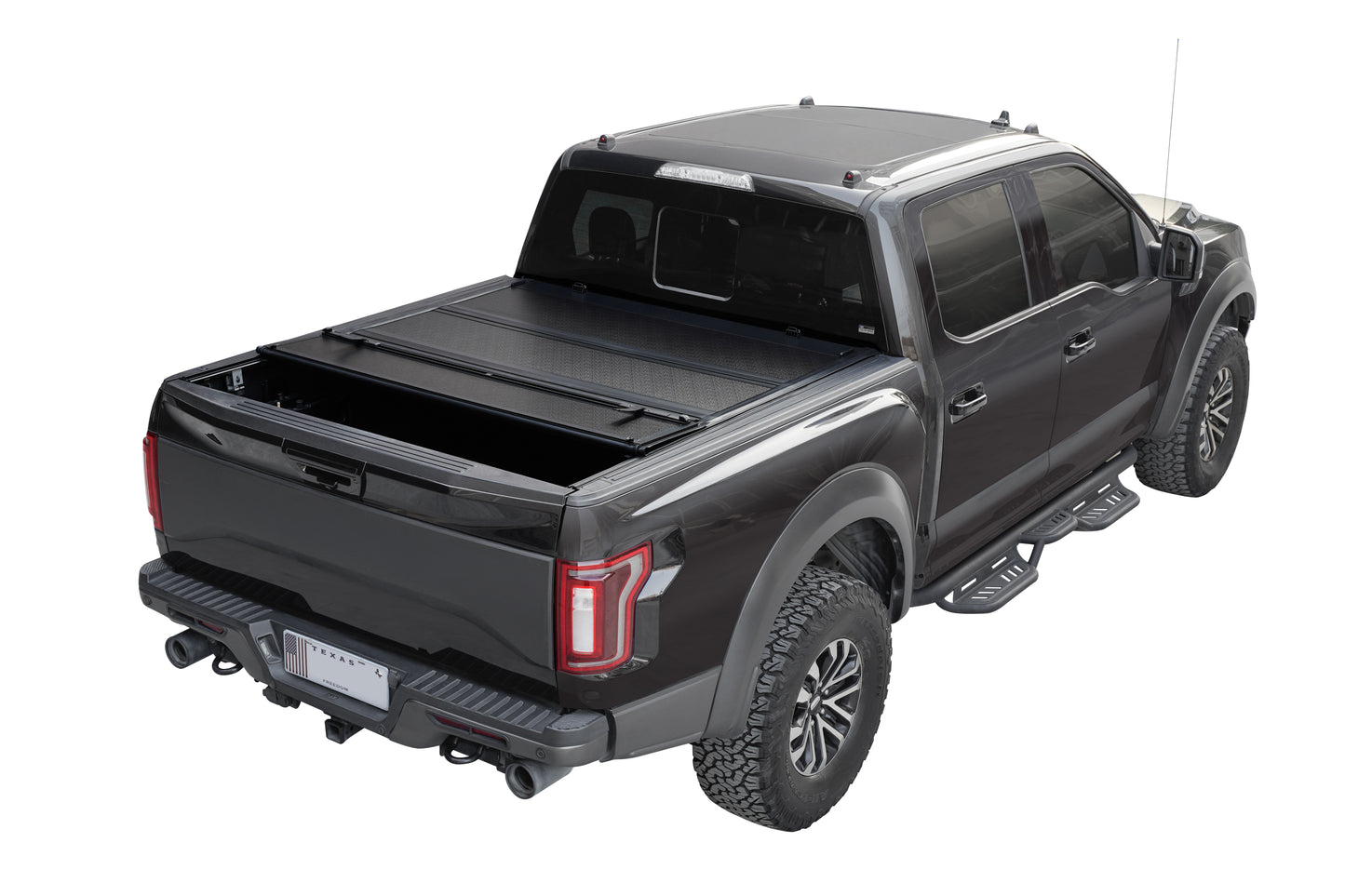 TGN Low Profile Tonneau Cover Fits 2009-2018 Dodge Ram 1500 6'4" Bed (76.3) - TGNLPF00Z9