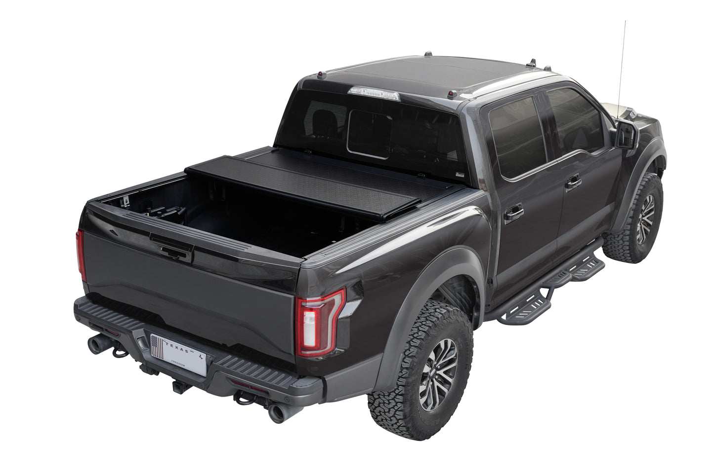 TGN Low Profile Tonneau Cover Fits 2009-2018 Dodge Ram 1500 6'4" Bed (76.3) - TGNLPF00Z9