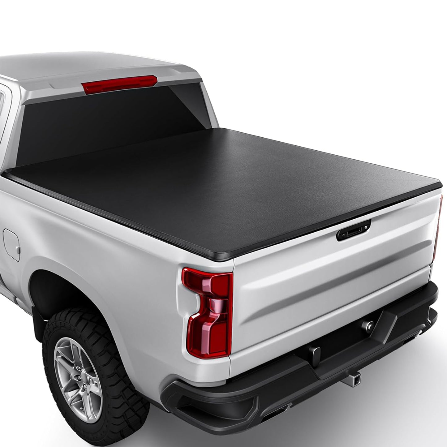Tonotek Rolling Soft Tonneau Cover for  2014 - 2018 Silverado/ Sierra 6'5" Bed (78.8") -TGNSRU00Z4