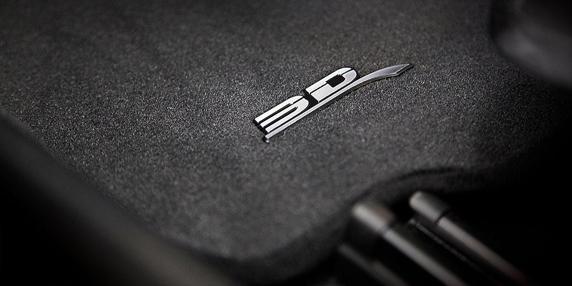 3D Custom Fit ELEGANT Floor Mat (BLACK) For JEEP GLADIATOR JT 20-24 - Full Set - L1JP02204709