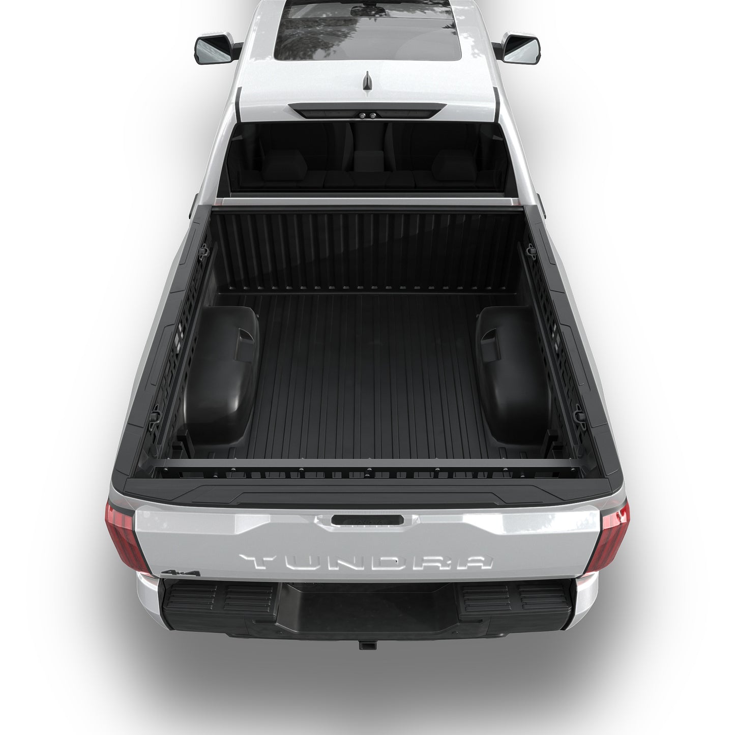 TGN Loadlock Truck Bed Divider Fits 2022-2025 Toyota Tundra  5‘6" Bed (66.7") - TGNBDTOTU22S