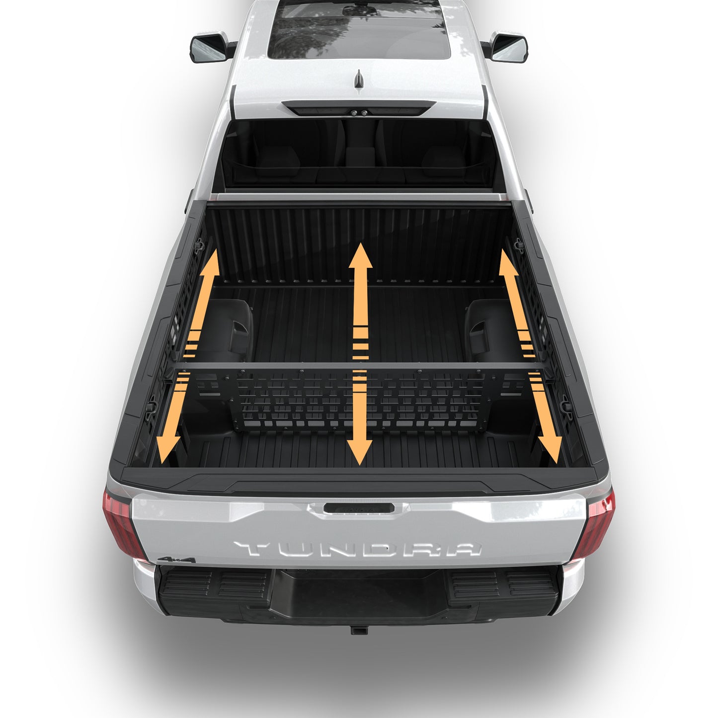 TGN Loadlock Truck Bed Divider Fits 2022-2025 Toyota Tundra  5‘6" Bed (66.7") - TGNBDTOTU22S