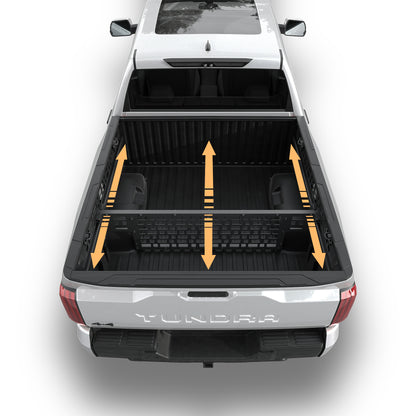 TGN Loadlock Truck Bed Divider Fits 2022-2025 Toyota Tundra  5‘6" Bed (66.7") - TGNBDTOTU22S