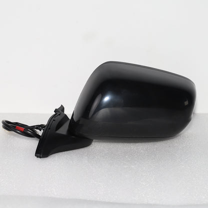 TGN Driver Side View Mirror for 2009-2014 Honda Fit  - Power Operated, Non Heated, Paint to Match - TGNHO1320246