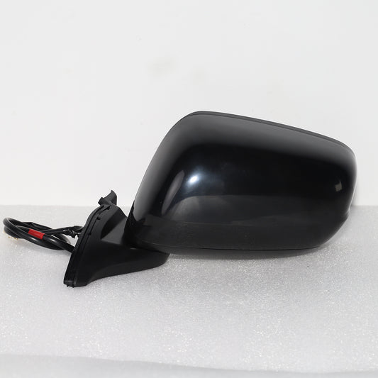 TGN Driver Side View Mirror for 2009-2014 Honda Fit  - Power Operated, Non Heated, Paint to Match - TGNHO1320246