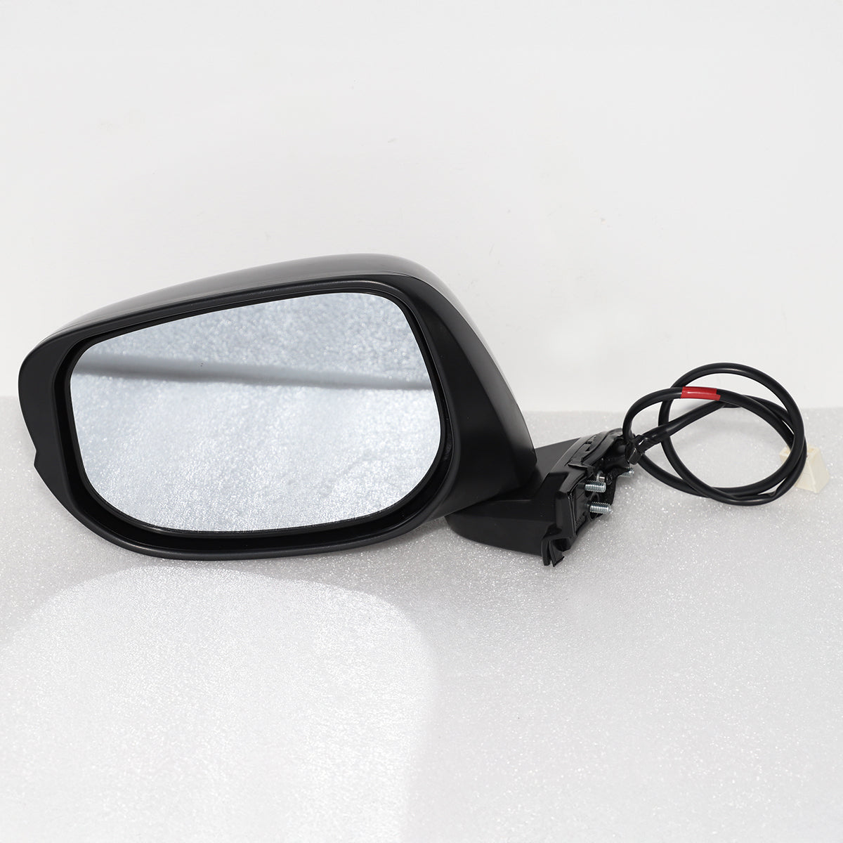 TGN Driver Side View Mirror for 2009-2014 Honda Fit  - Power Operated, Non Heated, Paint to Match - TGNHO1320246