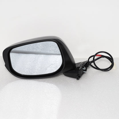 TGN Driver Side View Mirror for 2009-2014 Honda Fit  - Power Operated, Non Heated, Paint to Match - TGNHO1320246