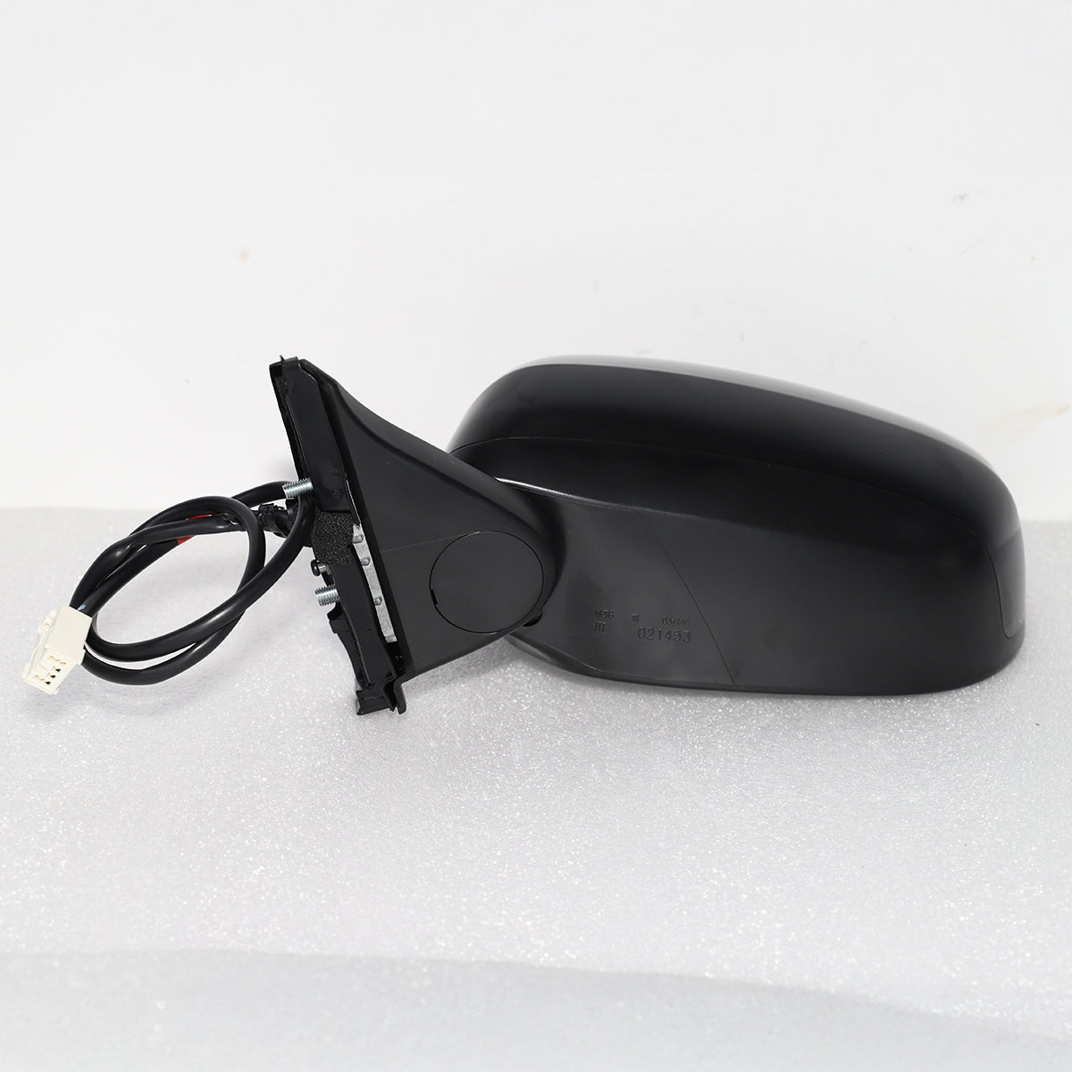 TGN Driver Side View Mirror for 2009-2014 Honda Fit  - Power Operated, Non Heated, Paint to Match - TGNHO1320246