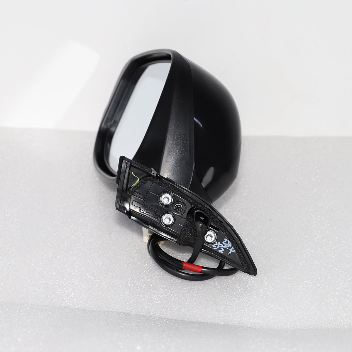 TGN Driver Side View Mirror for 2009-2014 Honda Fit  - Power Operated, Non Heated, Paint to Match - TGNHO1320246