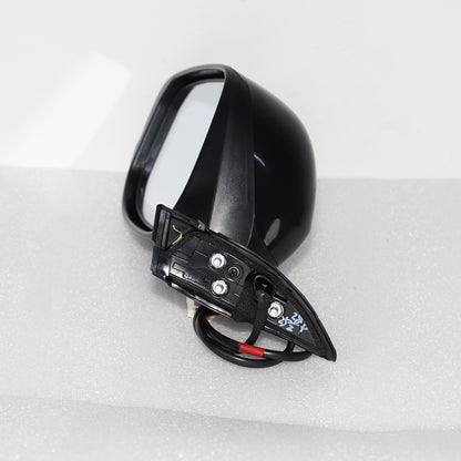 TGN Driver Side View Mirror for 2009-2014 Honda Fit  - Power Operated, Non Heated, Paint to Match - TGNHO1320246