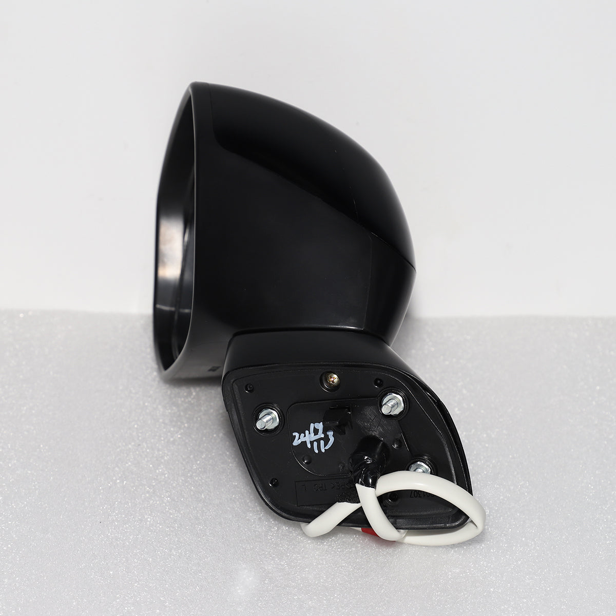 TGN Driver Side View Mirror for 2012-2015 Honda Civic - Power Operated, Paint to Match, Heated Glass - TGNHO1320266