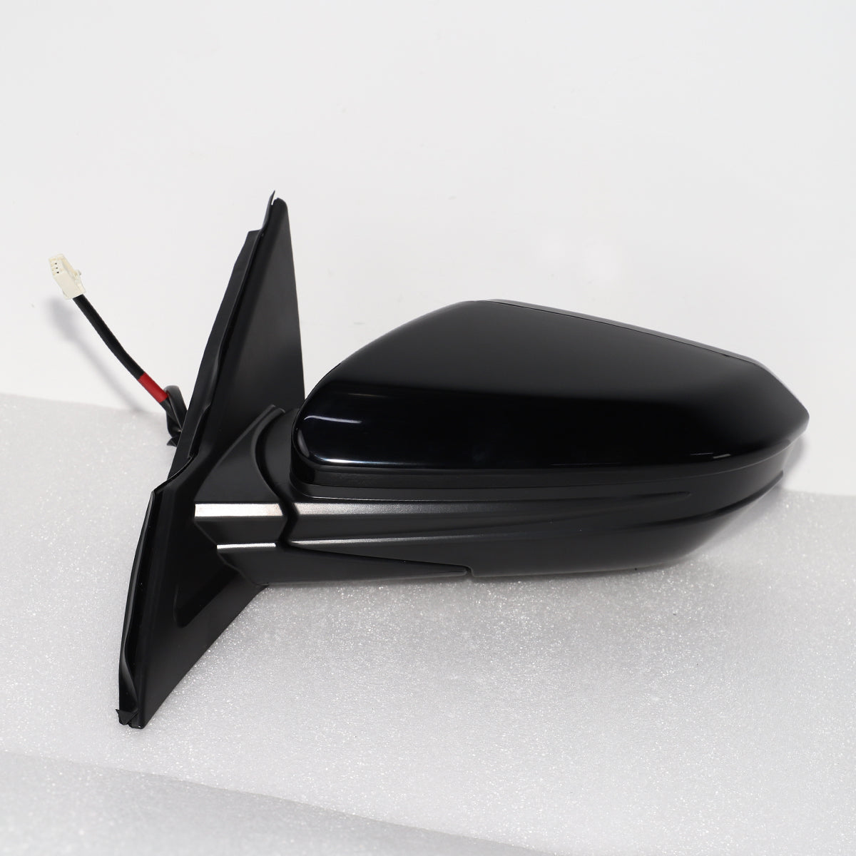 TGN Driver Side View Mirror for 2016-2021 Honda Civic  - Power Operated, Non Heated, Paint to Match - TGNHO1320283