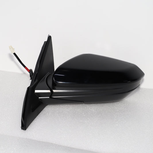 TGN Driver Side View Mirror for 2016-2021 Honda Civic  - Power Operated, Non Heated, Paint to Match - TGNHO1320283