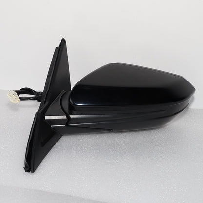 TGN Driver Side View Mirror for 2016-2021 Honda Civic - Power Operated, Paint to Match, Heated Glass  - TGNHO1320284