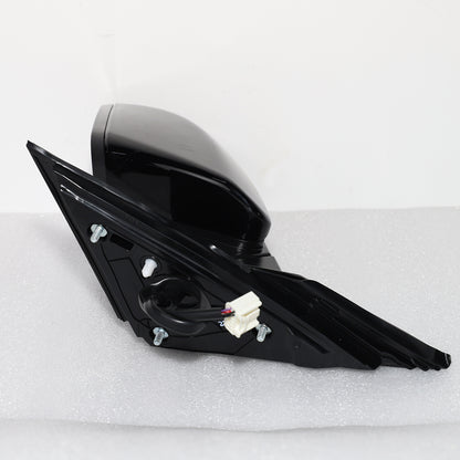 TGN Driver Side View Mirror for 2016-2021 Honda Civic - Power Operated, Paint to Match, Heated Glass  - TGNHO1320284