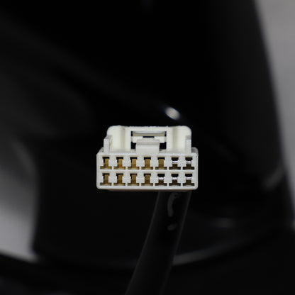 TGN Driver Side View Mirror for 2016-2021 Honda Civic - Power Operated, Paint to Match, Heated Glass  - TGNHO1320284