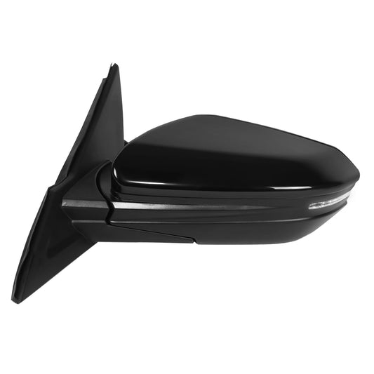 TGN Driver Side View Mirror for 2017-2021 Honda Civic - Power Operated, Paint to Match, Heated Glass, Turn Signal Light - TGNHO1320343