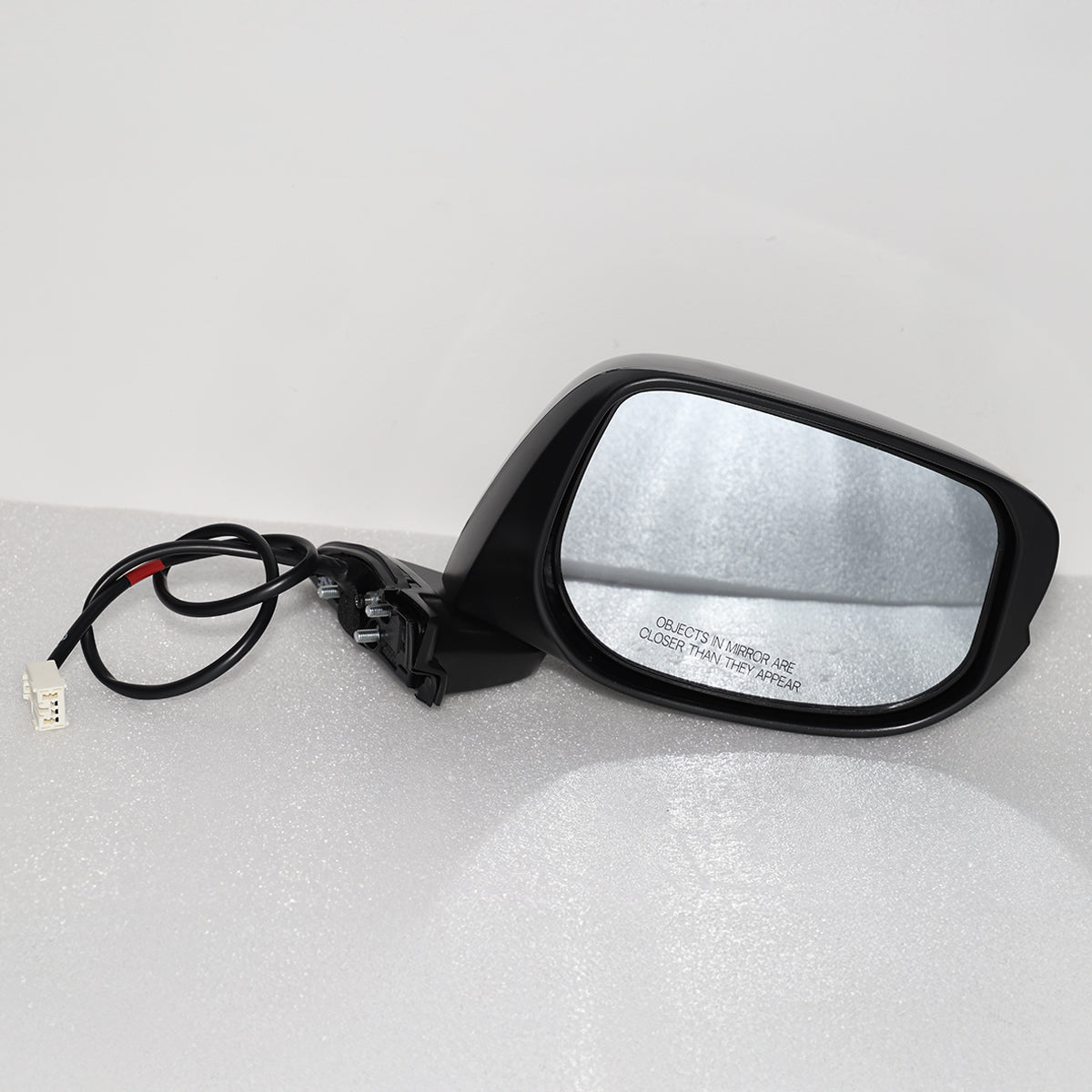 TGN Passenger Side View Mirror for 2009-2014 Honda Fit  - Power Operated, Non Heated, Paint to Match - TGNHO1321246