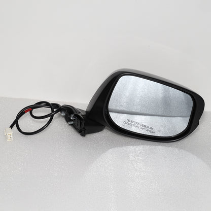 TGN Passenger Side View Mirror for 2009-2014 Honda Fit  - Power Operated, Non Heated, Paint to Match - TGNHO1321246