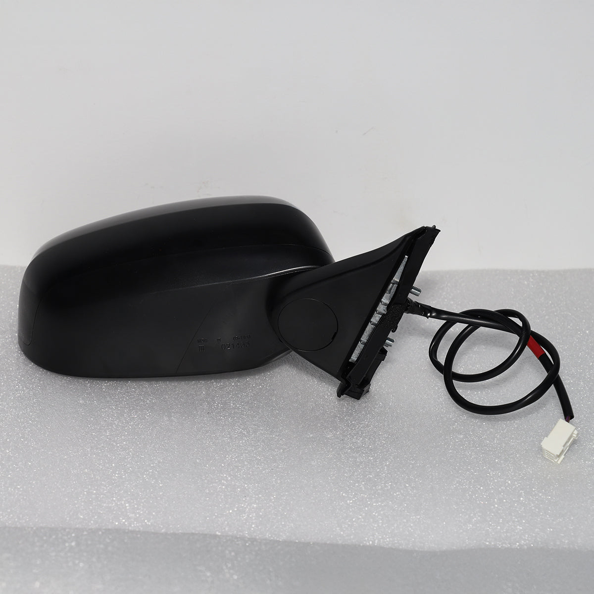 TGN Passenger Side View Mirror for 2009-2014 Honda Fit  - Power Operated, Non Heated, Paint to Match - TGNHO1321246