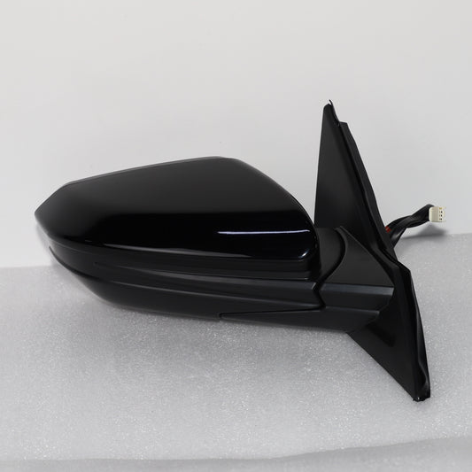 TGN Passenger Side View Mirror for 2016-2021 Honda Civic - Power Operated, Non Heated, Paint to Match - TGNHO1321283
