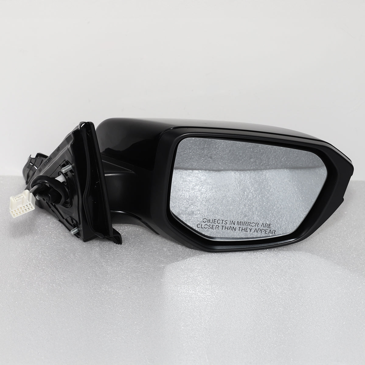 TGN Passenger Side View Mirror for 2016-2021 Honda Civic  - Power Operated, Paint to Match, Heated Glass  - TGNHO1321284