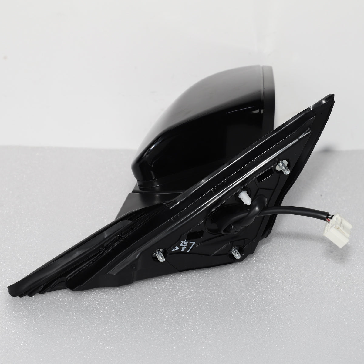 TGN Passenger Side View Mirror for 2016-2021 Honda Civic  - Power Operated, Paint to Match, Heated Glass  - TGNHO1321284